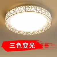 led吸顶灯圆形客厅灯长方形简约现代大气家用阳台卧室灯具吊灯