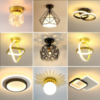 古达吸顶灯过道灯走廊灯走道创意玄关水晶灯阳台现代简约北欧卧室灯具