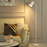 古达落地灯LED简约现代北欧ins风客厅卧室书房创意立式落地台灯