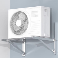 古达空调外机支架加厚304不锈钢支撑折叠架1.5匹2p3p