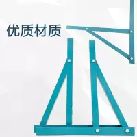 古达加厚角钢空调支架1.5P2P3P5P空调外机挂架加厚角铁支架三角架