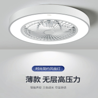 TCL吸顶风扇灯儿童电扇灯卧室吊扇灯一体带风扇的吸顶灯