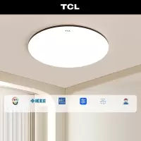 TCL灯具现代简约全光谱儿童学习吸顶灯灯书房卧室灯珀影