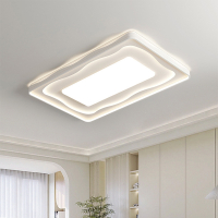 古达客厅主灯现代简约大气吸顶灯高级感灯具奶油风全屋套餐