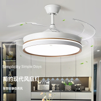 TCL吸顶风扇灯餐厅电风扇吊扇风扇客厅家用一体吊灯灯卧室吊扇灯