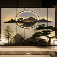 古达庭院壁灯太阳能户外灯新中式别墅围墙灯影壁墙造景装饰景观灯