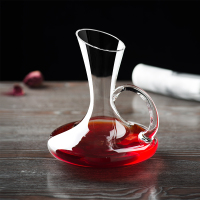 RYITY HAND MADE QUALITY斜口带把醒酒器1550ml