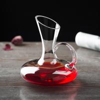 RYITY HAND MADE QUALITY斜口带把醒酒器750ml