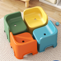 法耐(FANAI)儿童塑料小凳子加厚家用椅子小板凳客厅座椅矮凳沙发换鞋凳洗澡凳