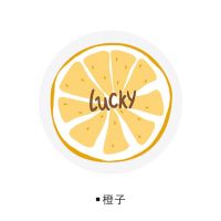 成人女款洗澡用的套加厚防水头发的头套卡通浴帽淋浴帽子少女心|1个（橙子） +1个束发带