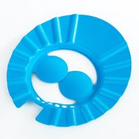 洗澡洗发帽护耳浴帽可调节加大神器海绵婴儿童防水宝宝洗头帽搓澡|一个蓝色洗头帽（带护耳）