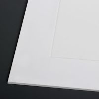 厂家直供彩色卡纸相框裱8开4k画框挂墙a4简易画框67寸相框十个装H3|乳白色 4开（10个装）