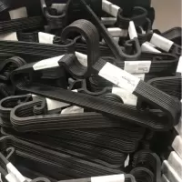 工厂版埃斯汀 塑料衣挂衣服撑防滑无痕衣撑 挂W7