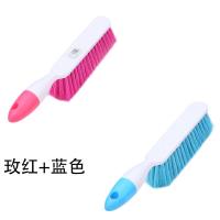 大号床刷除尘刷能刷毛毯清洁刷衣物被子刷子扫床笤帚扫J8|短柄床刷2个【红色+蓝色】