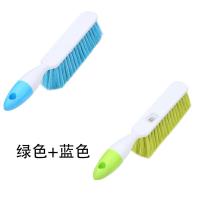 大号床刷除尘刷能刷毛毯清洁刷衣物被子刷子扫床笤帚扫J8|短柄床刷2个【绿色+蓝色】