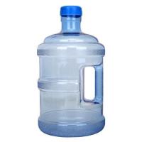 纯净水桶家用pc塑料桶加厚大号储水桶食品级pet带盖手提饮水机桶B9|5升PC加厚适合1-2人