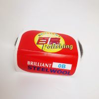 百丝棉抛光棉清洁球摄影道具大理石垫石材钢丝球光绘钢丝绒Q8|120克0B# 单位：5个