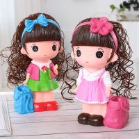 特价创意大号白雪公主储蓄罐 摔不破搪胶储钱罐 女孩礼物礼品X0|假发粉衣玫红发卡