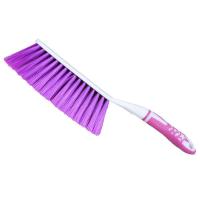 扫床刷子大号 5排毛 质感出众 除尘刷卧室床上小扫把沙发家具刷子|紫