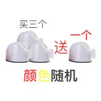 挤牙膏神器免打孔牙刷置物架懒人手动挤小样夹洗面奶护肤品按压器|三送一【颜色随机】