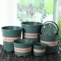 塑料特价加仑盆加厚树脂绿萝阳台家用种花吊兰月季盆F0