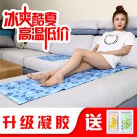 夏季冰垫床垫沙发坐垫椅垫凝胶坐垫冰凉垫宠物学生宿舍单人冰凉席B4