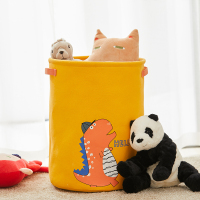 脏衣篮收纳筐放玩具家用儿童折叠桶束口框衣服的洗衣篓子M6