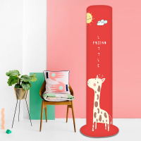 塔扇罩塔扇套艾立式保护罩套塔式电风扇罩子G4|长颈鹿/弹力高120内适用