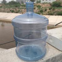 加厚18.9升纯净水桶5加仑pc压口储水桶矿泉水桶饮水机桶平口水桶|pc普通720克水桶