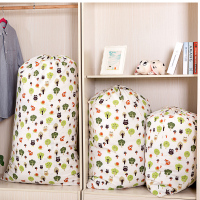 束口装棉被子的加厚特大帆布搬家衣服打包大抽绳布袋子