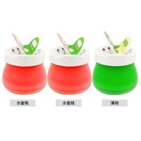 汽车香膏固体车载香膏香薰卧室汽车除味剂家用男士车用空气清新剂W4|水蜜桃2瓶【送】薄荷1瓶