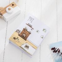 相册本5寸6寸7寸8寸插页式家庭宝宝儿童成长纪念册相薄小相册影集A2|家居 过塑5寸200张（一本）不送