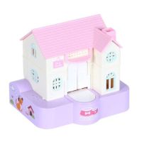 防摔儿童抖音同款犬吃钱狗偷钱狗存钱罐储蓄罐别墅硬币盒R1|紫色