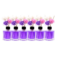 空气清新剂植物防蚊虫无火香薰居家除臭卫生间清香剂|香薰68ml-6瓶桂花-（法国原料）