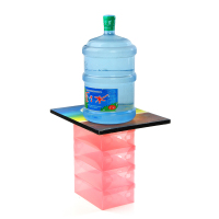 20个装 加厚透明鞋盒翻盖式塑料鞋盒抽屉式男女鞋子靴子收纳鞋盒