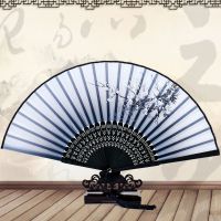 扇子折扇中古典绫绢女扇女式古风复古舞蹈礼品演出夏季和风扇S6|扇子1- 【一把的价格】