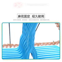 浸塑干湿成人加粗家用衣服撑子衣服架子U1