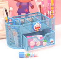 学生桌面能文具收纳桶大学生宿舍收纳化妆品A7