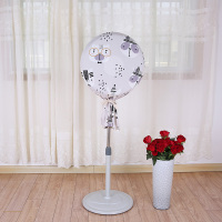 风扇罩罩全包家用电风扇罩子圆形风扇套落地扇罩落地式保护套S2|眼镜熊（半包）