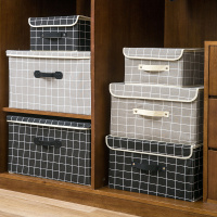 折叠收纳箱衣柜衣服储物箱 布艺儿童玩具整理箱A3