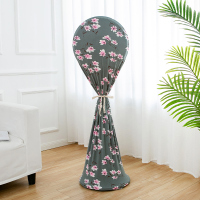 风扇罩罩全包家用电风扇罩子圆形风扇套落地扇罩落地式保护套S2|梅花（全包）