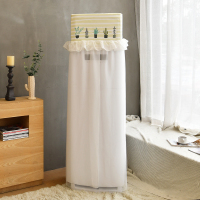 开机不取空调罩套立式方形柜机长方形老式空调罩柜式X7|彩色 高178*宽50*深32~35cm