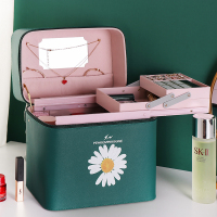 大容量便携双层女大号收纳包盒品手提化妆箱2020新款超J4