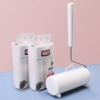 滚刷粘毛器滚筒大号可撕式沾去毛神器毡衣物黏衣服除毛器替换卷纸|已省套装大号16CM手柄+共5卷纸芯