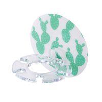 牙刷架免打孔能套装无痕贴牙膏洗面奶壁挂学生浴室收纳置物架E8|仙人掌 牙刷架1+牙刷8+牙膏2