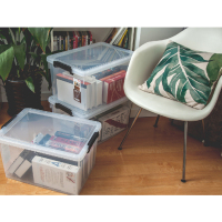 正派加厚收纳箱x6268\6269\6270衣物书籍家用玩具整理箱L9