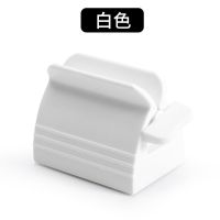 创意牙膏挤压器洗面奶护手霜能挤压器自动挤牙膏器A1|加厚白色1个装