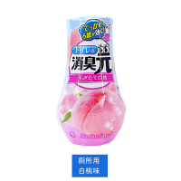 日本消臭元芳香剂液体卧室除臭去味空气清新剂厕所除臭剂M3|厕所用-白桃味