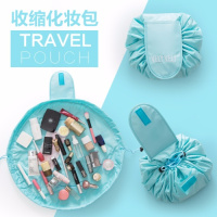 懒人便携大容量防水洗漱包大容量抽绳收缩化妆袋B3