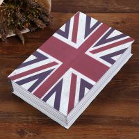 生日礼物学生保险箱密码盒子收纳带锁存钱罐储蓄罐儿童藏手机神器S4|【英国国旗】款 小号密码